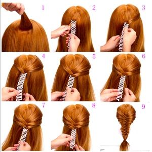 Easy braids in minutes!
